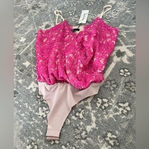 NWT VICI Collection lace bodysuit